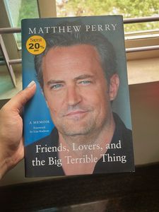 Matthew Perry Memoir
