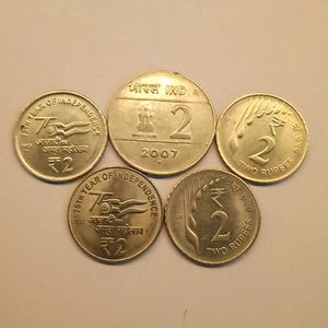 ₹2 Coins Set For Collection