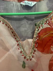 4 piece Kaira Peach suit