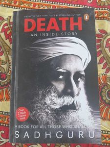 Death: An Inside Story by Sadhguru