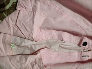 Stylish Pink Casual Shirt