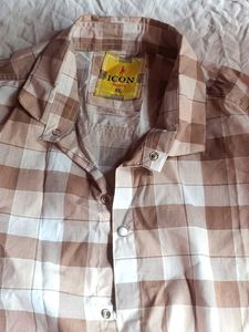 Iconic Checked Men's Shirt