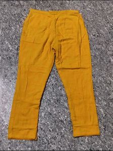 COMBO OF 2 (Yellow Embroidered Palazzo and Pant)
