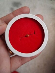 Dainty Gold star nosepin