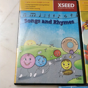 RHYMES CD FOR GRADE LKG AND UKG