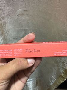 Fixing Matte Tint Lipstick