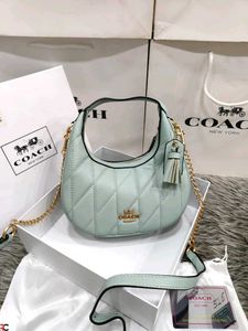 Coach Quilted Shoulder Bag