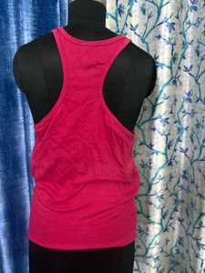 GYM COMBO Top Vest And Sports Bra