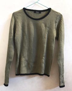 Olive Green Knit sweater
