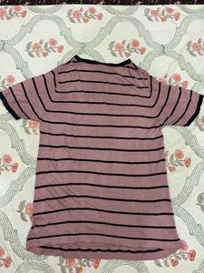 Chic Striped Knit Top