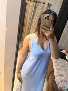 Light Blue Slip Dress🦋🎀