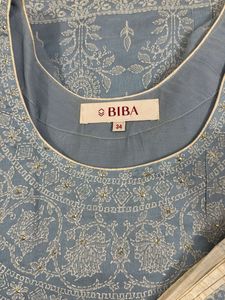 Pastel printed Kurta set with churidar and dupatta