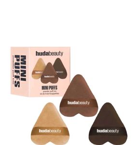 Huda Beauty Mini Powder Puffs Trio