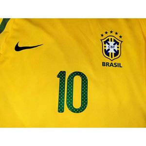 KAKA #10 Brazil Jersey