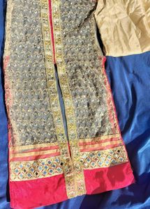 Cream Colour Kurti With Inner 🎉🎉