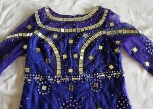 Mirror work  dress