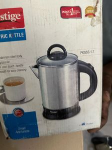 Prestige 1.7 Litre Kettle Unused PKGSS