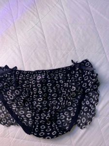 Sheer Ruffled Panties