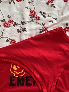 red tank top