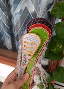 Set of 4 Colorful Measuring Spoons
