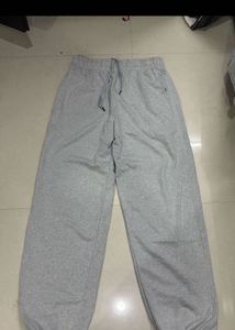 grey comfy unisex sweatpants