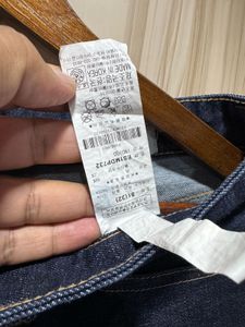Evisu Diacock Handcrafted Narrow Comfort Jeans