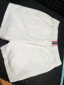 white shorts for girls