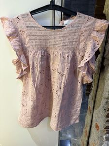 chikankari top