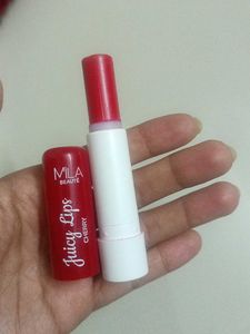 Mila Beaute Juicy Lips Cherry Tinted Balm