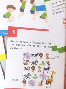 Kid's Brain Fun Card Games