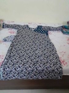 Blue Kurta