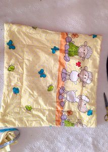Very Beautiful New Born Cotton Bad &amp;Cap