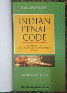 INDIAN PENAL CODE - Central Law Publications