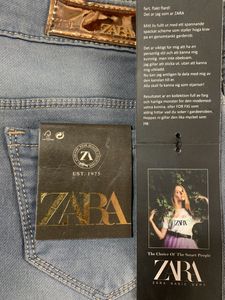 Girls Zara Jeans