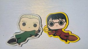 Harry Potter & Draco Malfoy Flying Ornaments