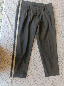 Stylish Charcoal Grey pant for man