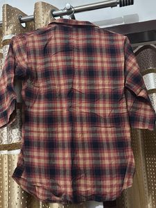 Classic Plaid Button-Up Shirt