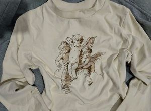 Y2K Pullover Tee