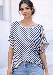 Striped Tunic Top❤️😍💕... hardly wore