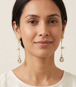 Combo of 3 Elegant Drop Earrings