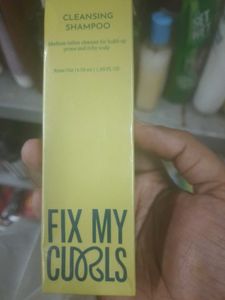 Cleansing shampoo