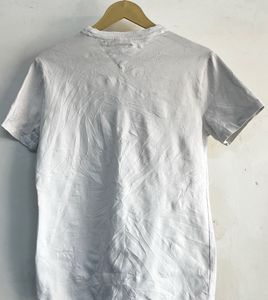 Tommy Jeans White Cropped T-Shirt