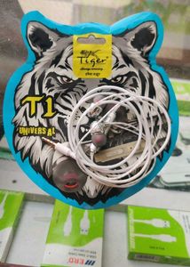 Tiger T1 Universal Earphones