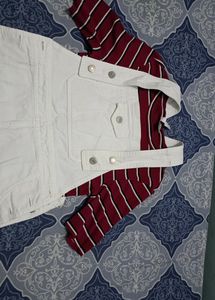 Dungaree With Top