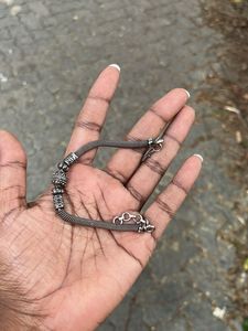 Elegant Silver Anklet