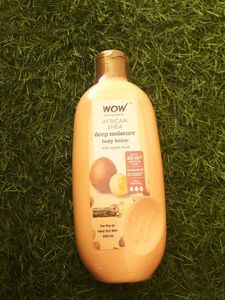WOW African Shea Deep Moisture Body Lotion