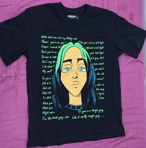 Billie Eilish Limited Edition oversized  T