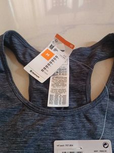 Gray Workout Tank Top New With Tag