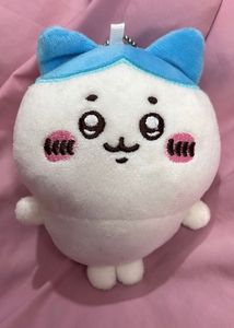 hachiware Plush Keychain Charm (new)
