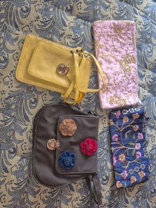 Assorted Clutch Bags